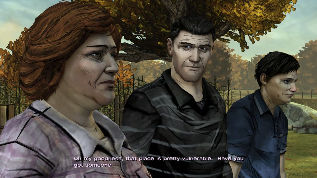 The Walking Dead [Game of the Year] screenshot 2 for Xbox 360